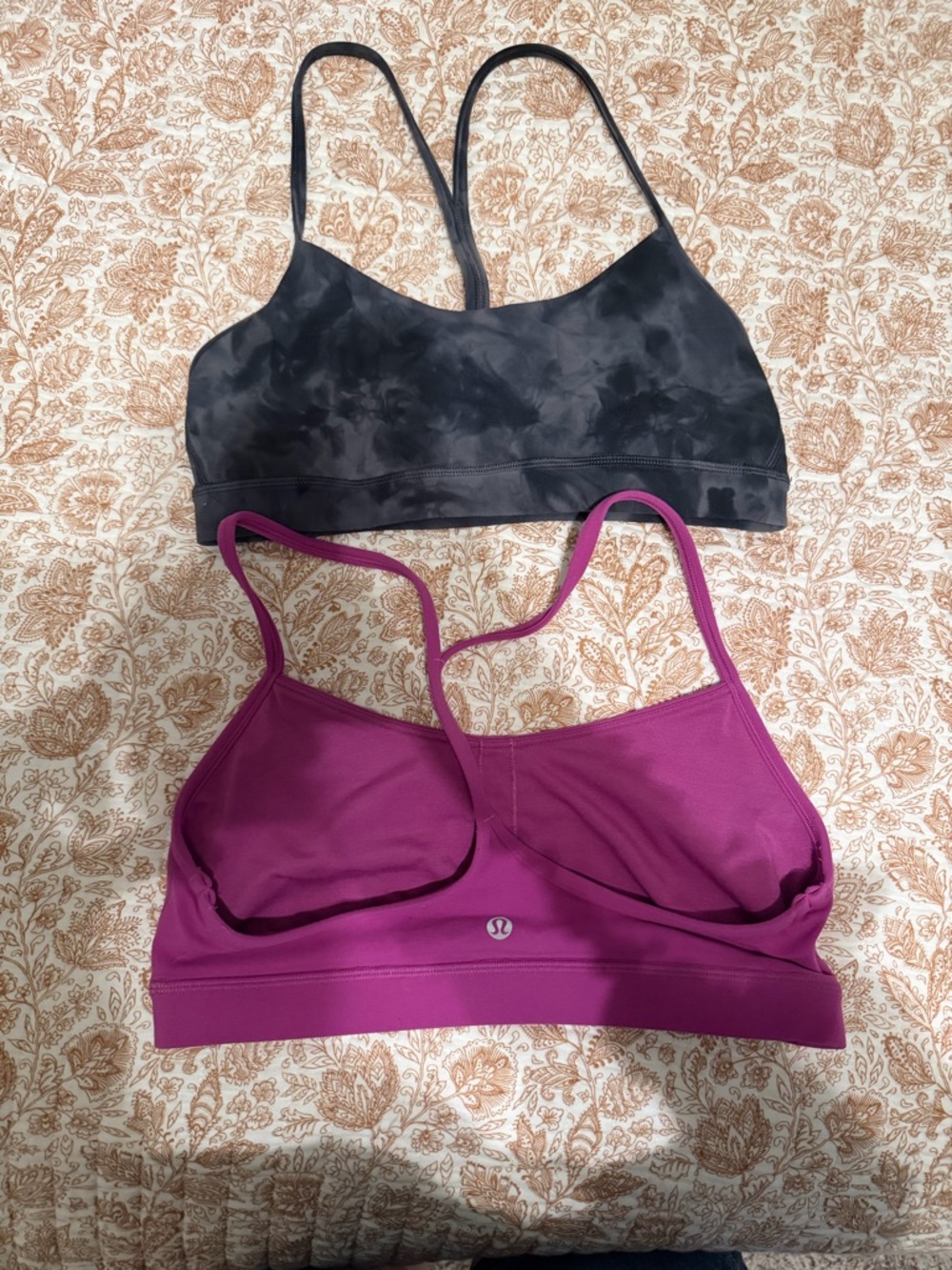 2 Lululemon Flow Y Bra